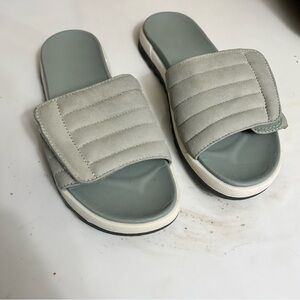 Lupin Quilted Slide Sandals